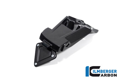 Ilmberger Carbon Numberplate Holder Matt for the Ducati Multistrada V4 / V4 S '20 / V4 Pikes Peak '21-25 / V4 Rs '24