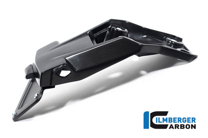 Ilmberger Carbon Numberplate Holder Matt for the Ducati Multistrada V4 / V4 S '20 / V4 Pikes Peak '21-25 / V4 Rs '24