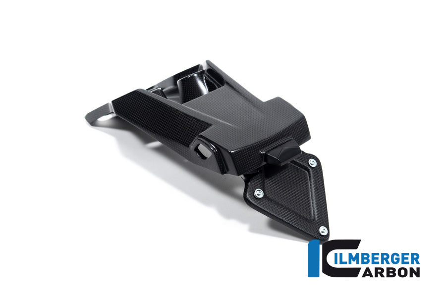 Ilmberger Carbon Numberplate Holder Matt for the Ducati Multistrada V4 / V4 S '20 / V4 Pikes Peak '21-25 / V4 Rs '24