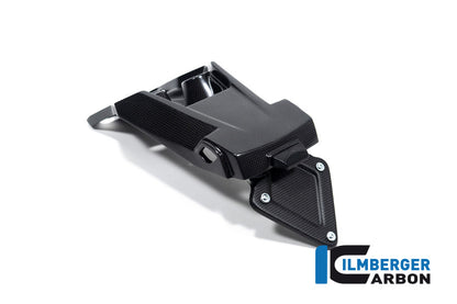 Ilmberger Carbon Numberplate Holder Matt for the Ducati Multistrada V4 / V4 S '20 / V4 Pikes Peak '21-25 / V4 Rs '24