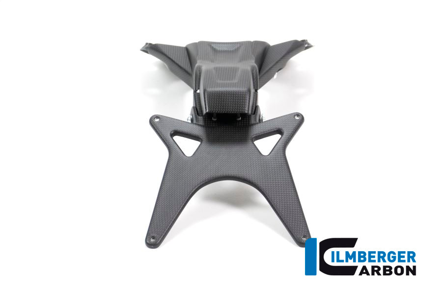 Ilmberger Carbon Number Plate Holder Carbon Ducati Monster 1200 / 1200 S '14-16