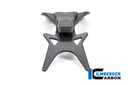 Ilmberger Carbon Number Plate Holder Carbon Ducati Monster 1200 / 1200 S '14-16
