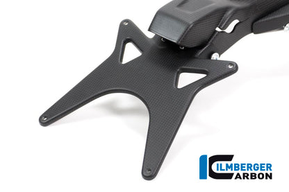 Ilmberger Carbon Number Plate Holder Carbon Ducati Monster 1200 / 1200 S '14-16