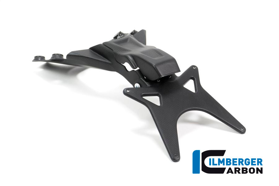 Ilmberger Carbon Number Plate Holder Carbon Ducati Monster 1200 / 1200 S '14-16