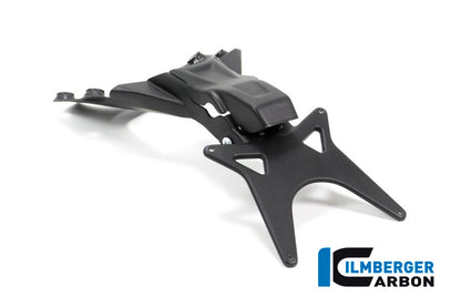 Ilmberger Carbon Number Plate Holder Carbon Ducati Monster 1200 / 1200 S '14-16