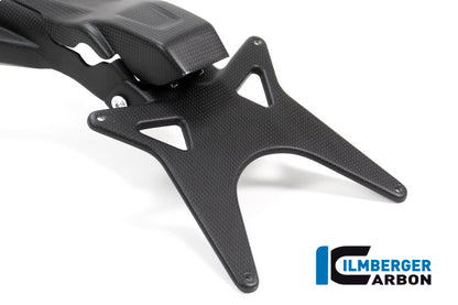 Ilmberger Carbon Number Plate Holder Carbon Ducati Monster 1200 / 1200 S '14-16