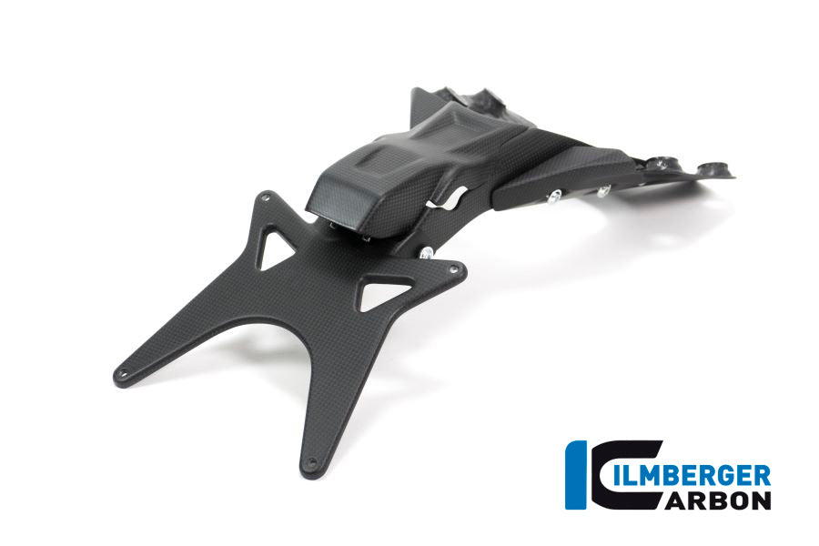 Ilmberger Carbon Number Plate Holder Carbon Ducati Monster 1200 / 1200 S '14-16