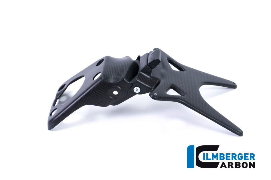 Ilmberger Carbon Number Plate Holder, Short for the Ducati Monster 1200S '17, Supersport '17-22