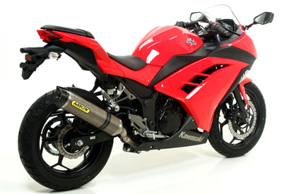 Arrow Exhausts For The Kawasaki NINJA 250 2013-2016