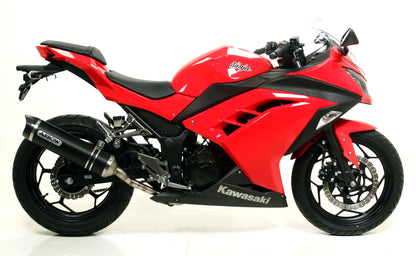 Arrow Exhausts For The Kawasaki NINJA 250 2013-2016
