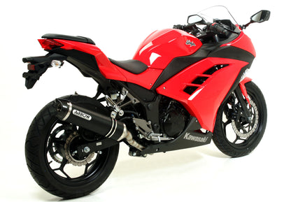 Arrow Exhausts For The Kawasaki NINJA 250 2013-2016