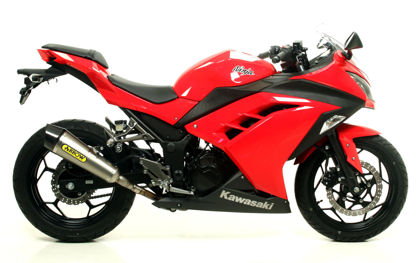Arrow Exhausts For The Kawasaki NINJA 300 2013-2017