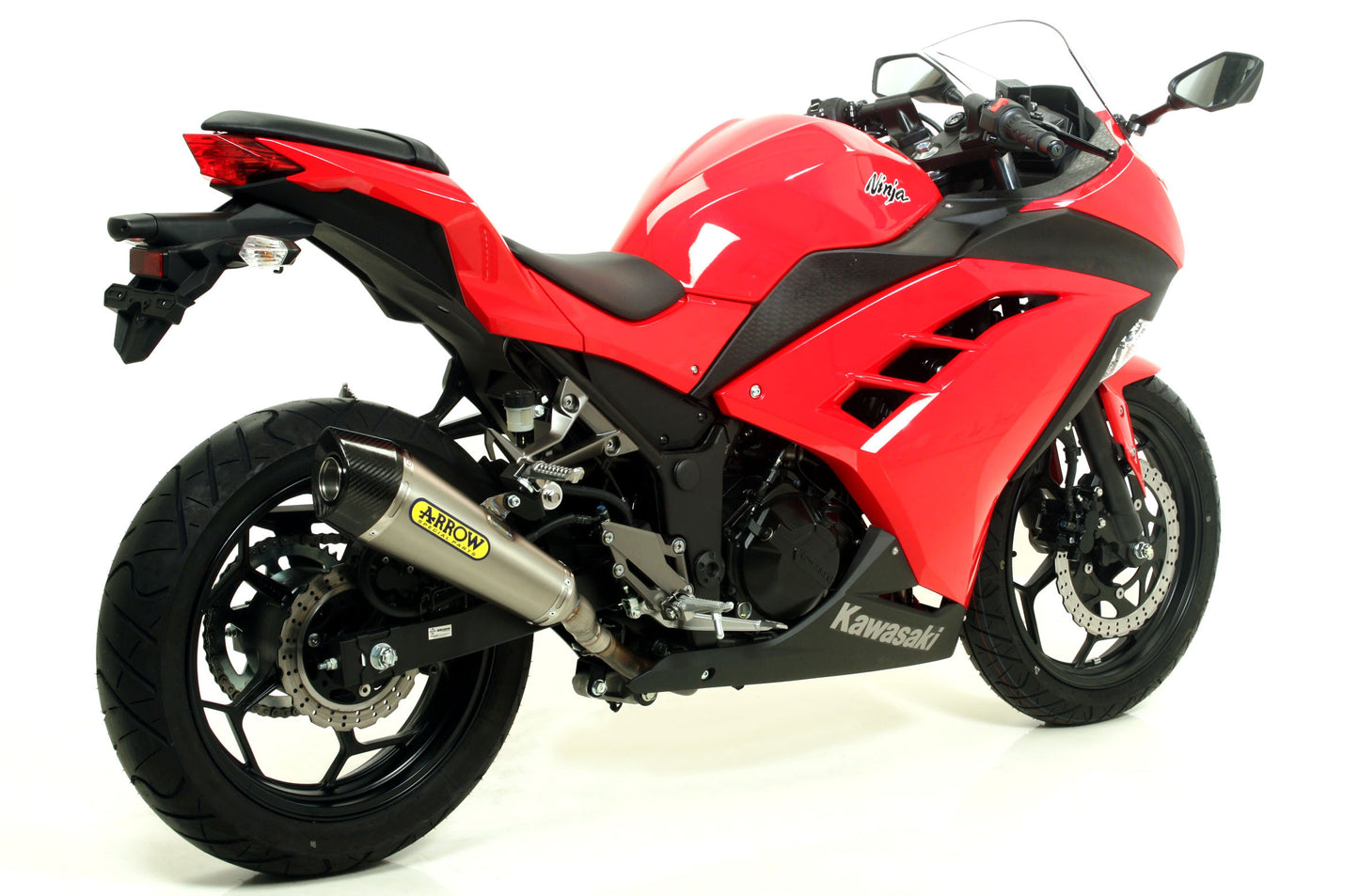 Arrow Exhausts For The Kawasaki NINJA 300 2013-2017