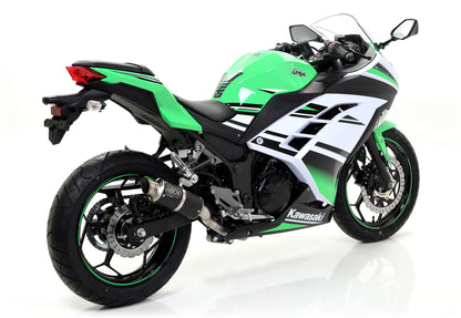 Arrow Exhausts For The Kawasaki NINJA 300 2013-2017