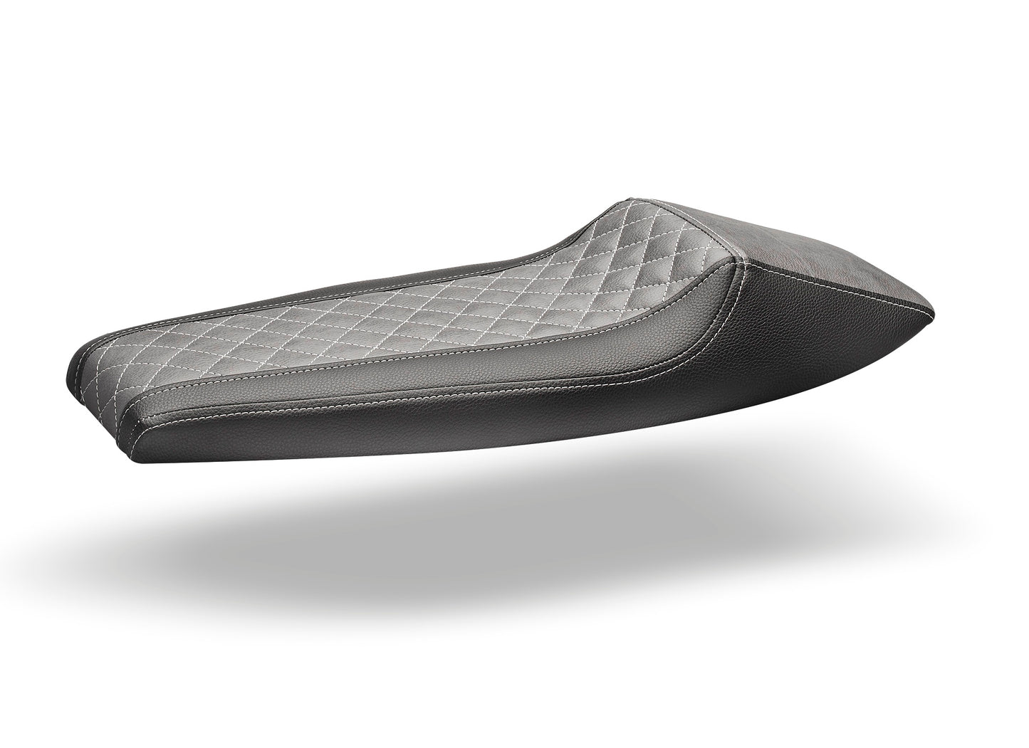 C-Racer Universal Fully Covered Flat Track Seat - SCR4FC