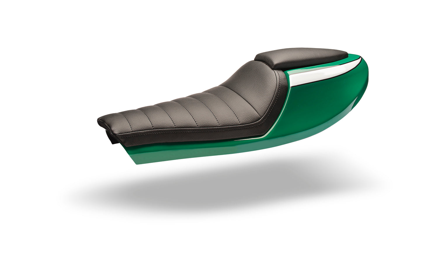 C-Racer "Neo Classic" Universal Cafe Racer Seat and Tail Fairing - SCR7.2