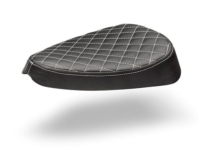 C-Racer "Solo Saddle" Universal Bobber Seat - Medium - SCR10