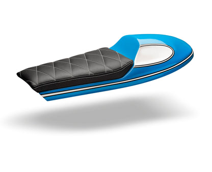 C-Racer "Future Classic" Universal Cafe Racer Seat and Tail Fairing - SCR12