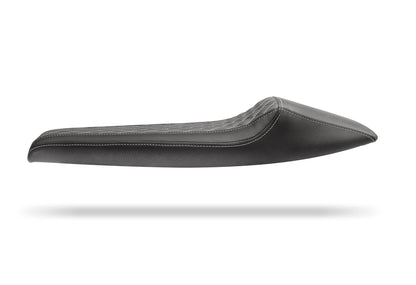 C-Racer Universal Fully Covered Flat Track Seat - SCR4FC