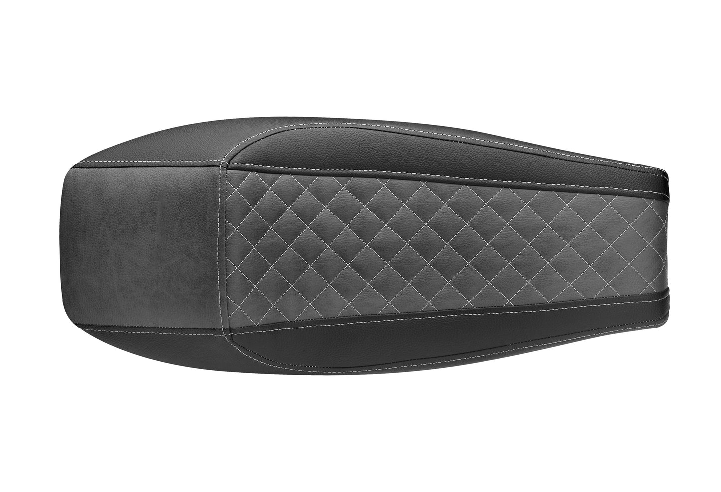 C-Racer Universal Fully Covered Flat Track Seat - SCR4FC