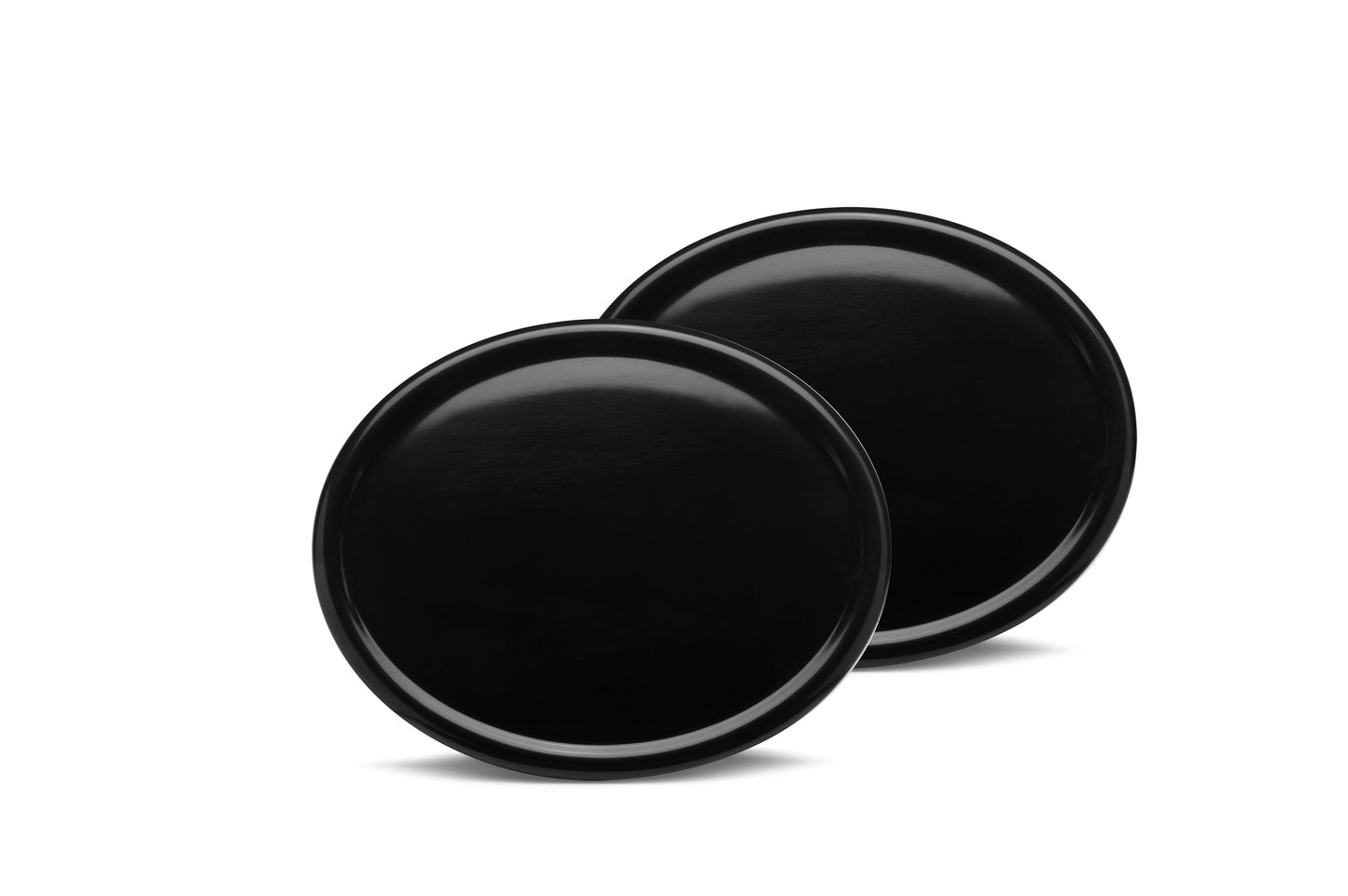 C-Racer Universal Vintage Oval Side Number Plates - USNP2