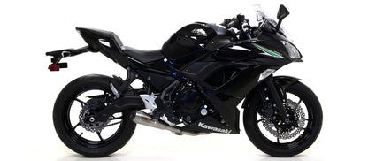 Arrow Exhausts For The Kawasaki Ninja 650 2017-2018