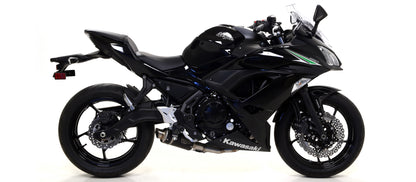 Arrow Exhausts For The Kawasaki Ninja 650 2017-2018