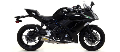 Arrow Exhausts For The Kawasaki Ninja 650 2017-2018