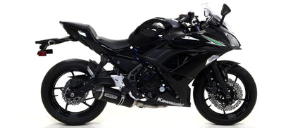 Arrow Exhausts For The Kawasaki Ninja 650 2017-2018