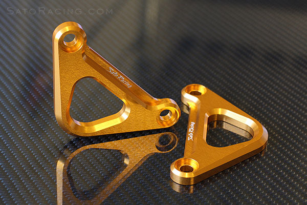 Sato Racing Billet Racing / Tie Down Hook for the Kawasaki Ninja 300 / 250 (13-18)