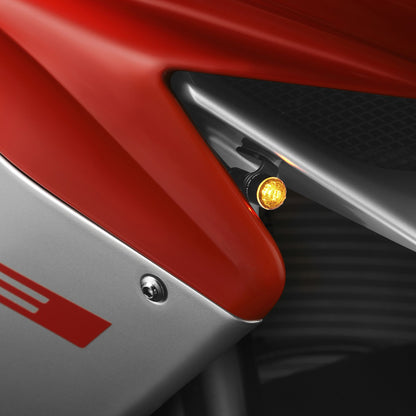 Rizoma Stealth Mirrors for the MV Agusta F3 675 / 800 -DISCO