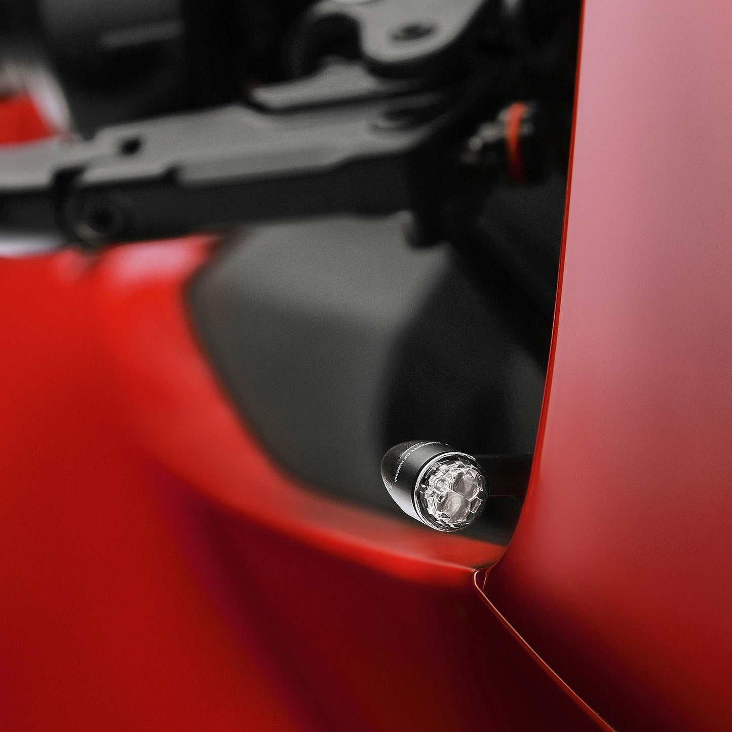 Rizoma Indicator Light Adapters For FR070BM / FR075BM "LIGHT UNIT" Indicators for Ducati Panigale V2