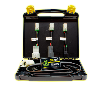 Healtech OBD Tool For Honda, Kawasaki, and Suzuki Models