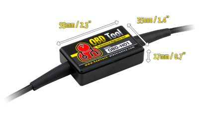 Healtech OBD Tool For Honda, Kawasaki, and Suzuki Models