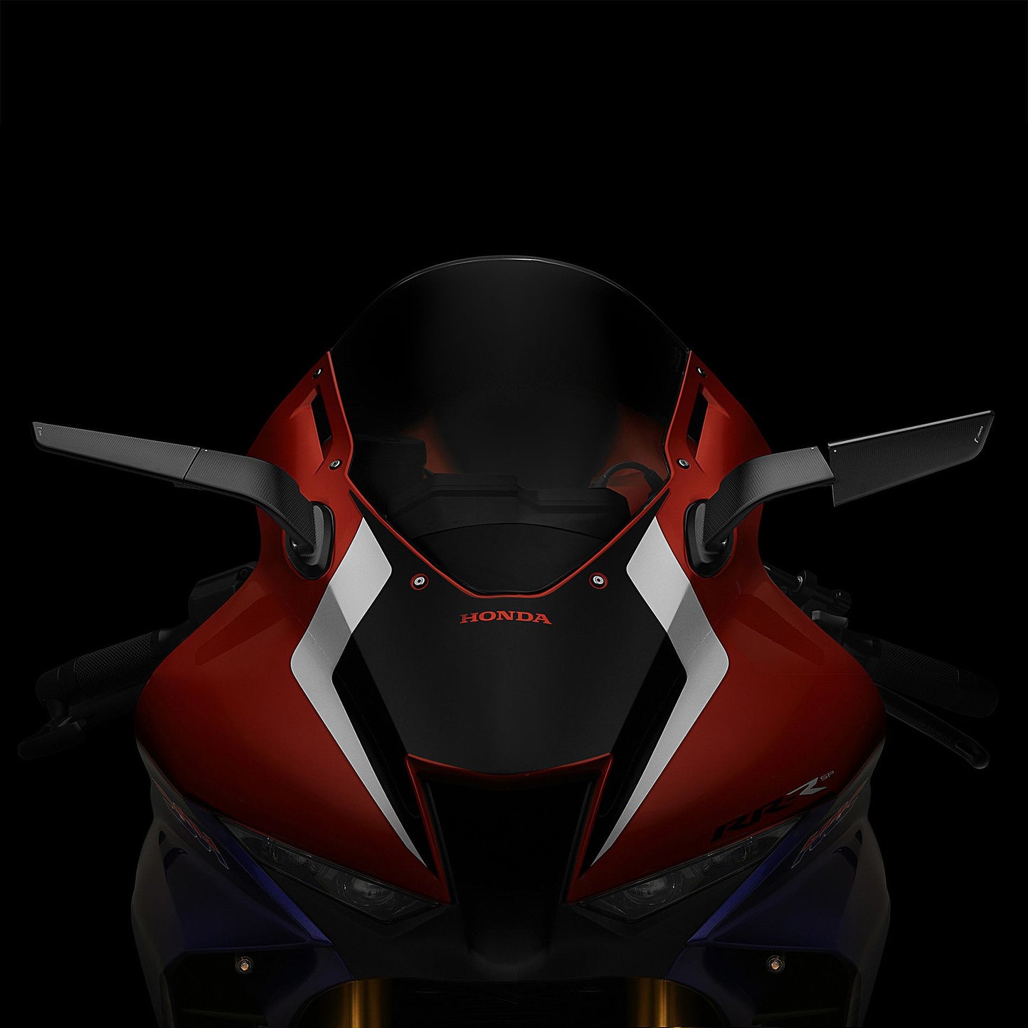 Rizoma Stealth Mirrors for the Honda CBR1000RR-R / SP (2020+) and CBR1000RR / SP (17-20)