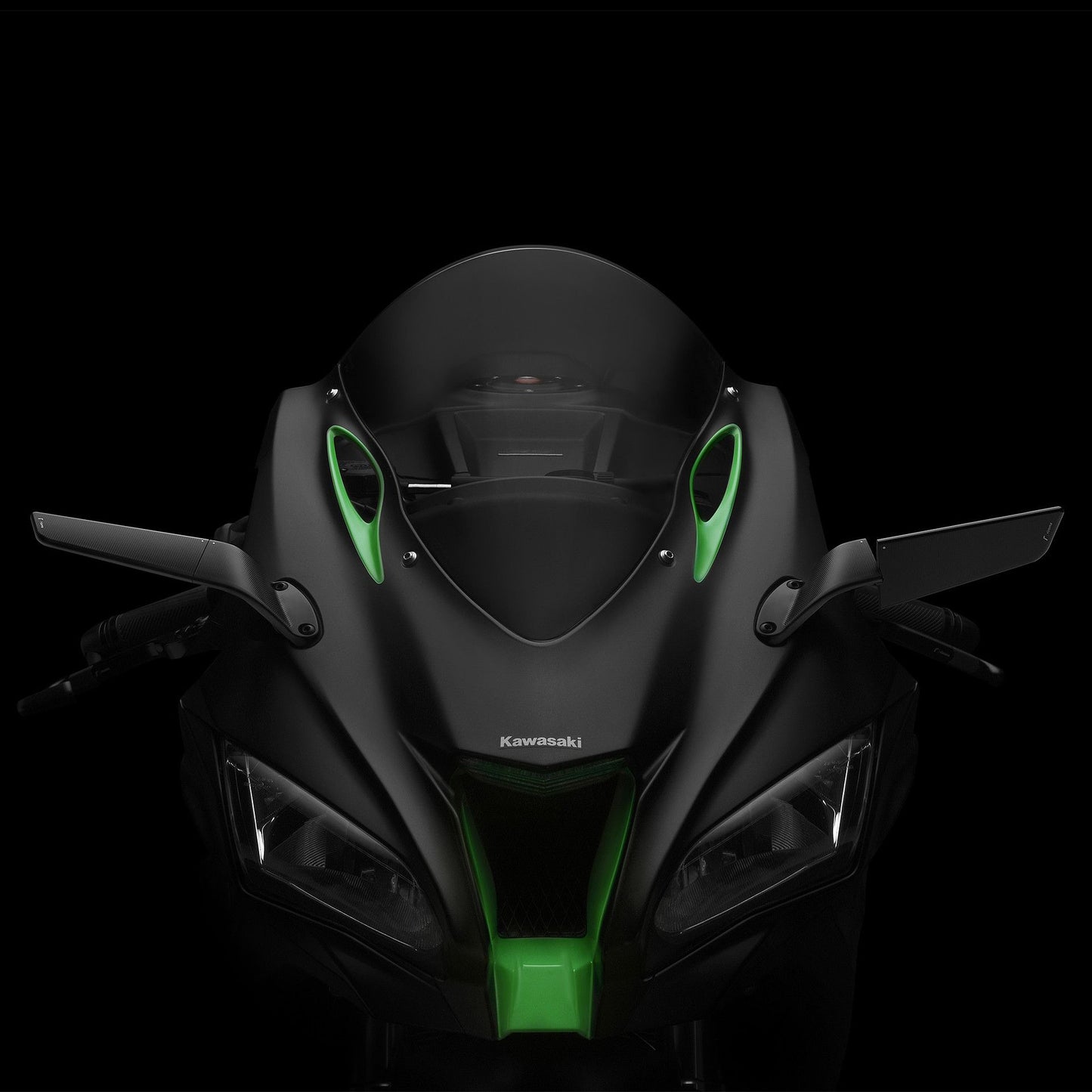 Rizoma Stealth Mirrors for the Kawasaki ZX-10R / ZX-10RR (2016+)