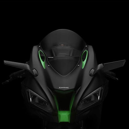 Rizoma Stealth Mirrors for the Kawasaki ZX-10R / ZX-10RR (2016+)
