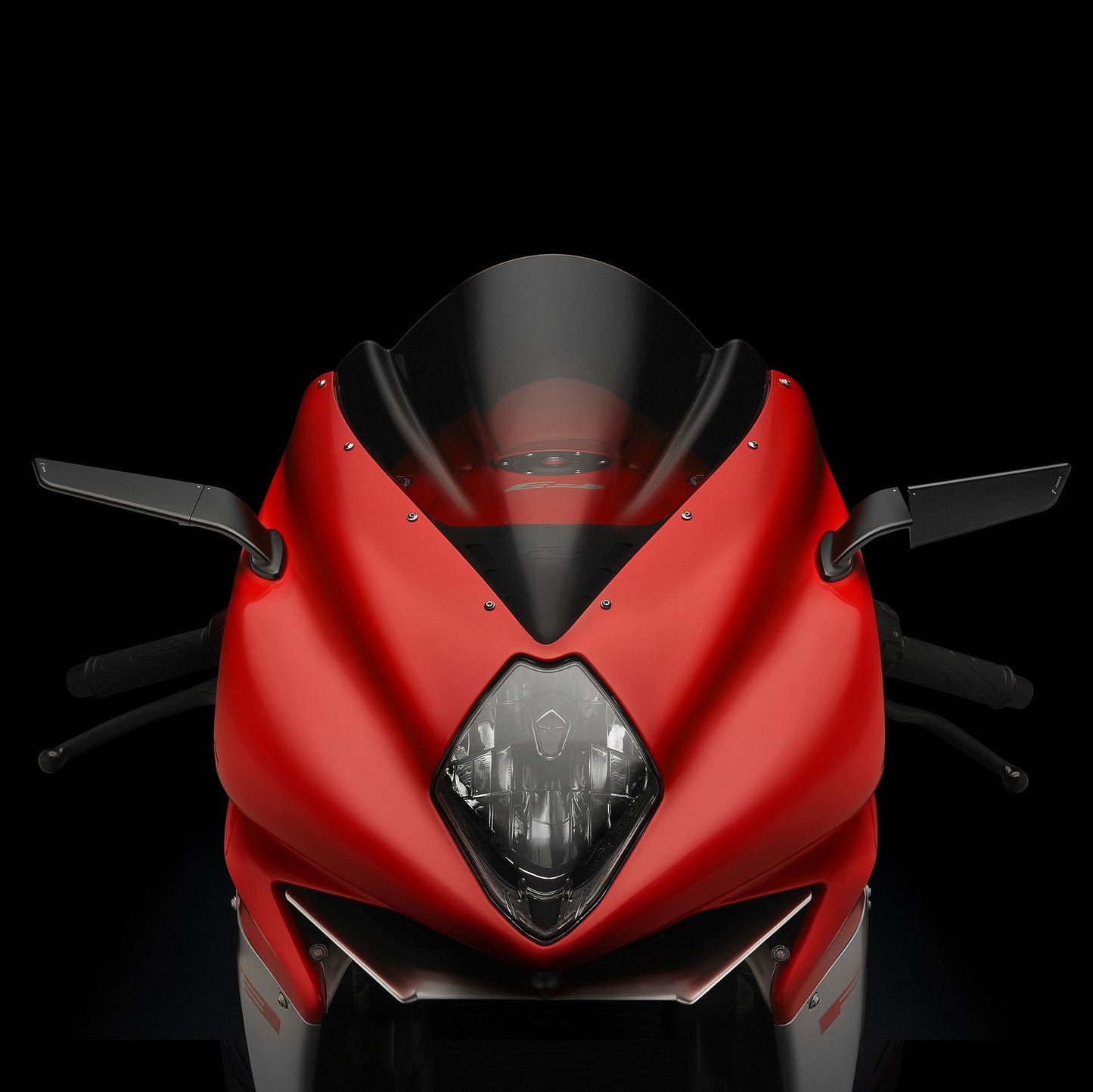 Rizoma Stealth Mirrors for the MV Agusta F3 675 / 800