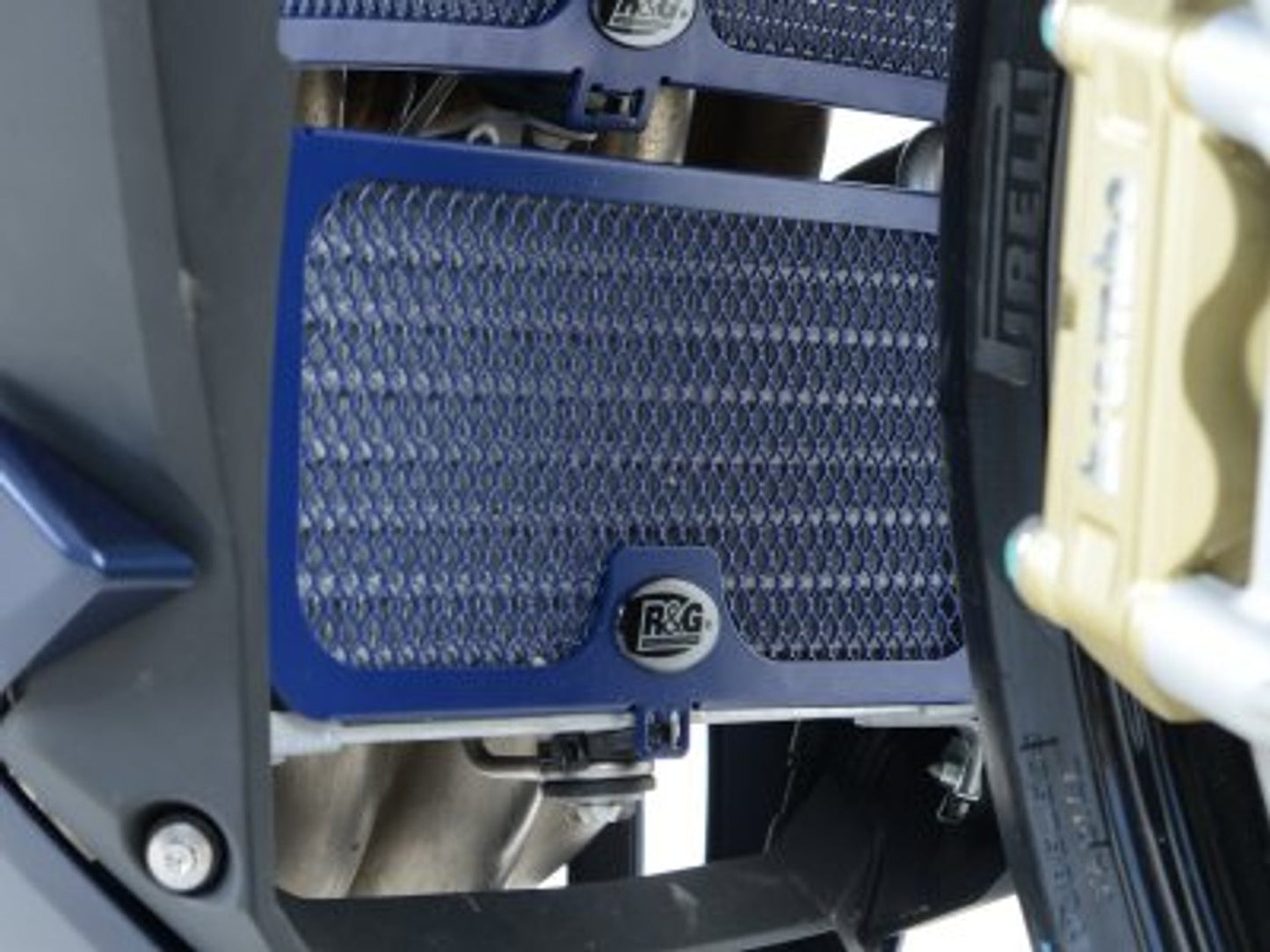 R&G Racing Oil Cooler Guard for BMW S1000RR '10-'18, HP4 / S1000R '14-'20, S1000XR '15-'19