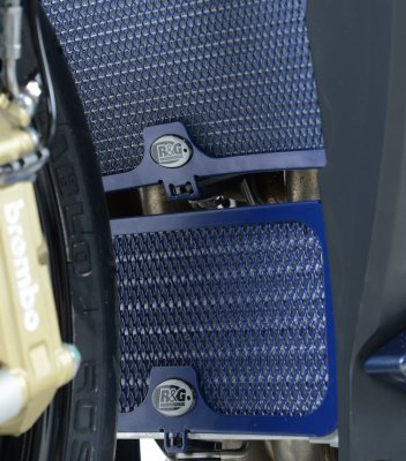 R&G Racing Oil Cooler Guard for BMW S1000RR '10-'18, HP4 / S1000R '14-'20, S1000XR '15-'19