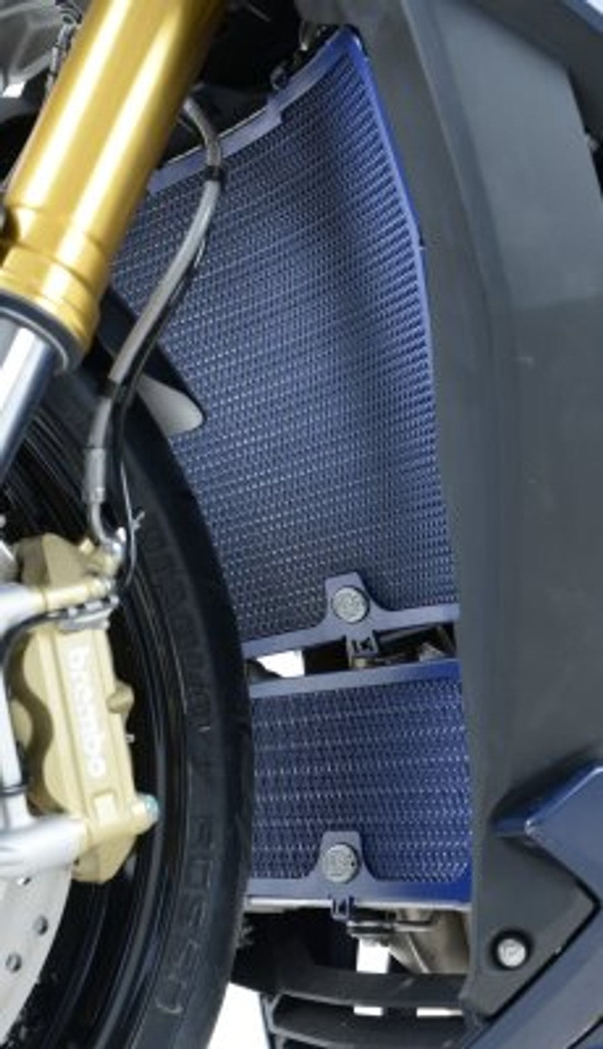 R&G Racing Oil Cooler Guard for BMW S1000RR '10-'18, HP4 / S1000R '14-'20, S1000XR '15-'19