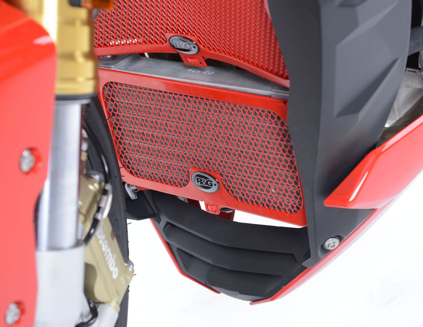 R&G Racing Oil Cooler Guard for BMW S1000RR '10-'18, HP4 / S1000R '14-'20, S1000XR '15-'19