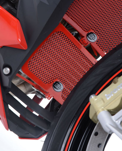 R&G Racing Oil Cooler Guard for BMW S1000RR '10-'18, HP4 / S1000R '14-'20, S1000XR '15-'19