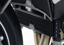 R&G Racing Oil Cooler Guard for Triumph Speed Triple S '16-'21, Speed Triple R '16-'20, Speed Triple RS '18-'20 & etc.