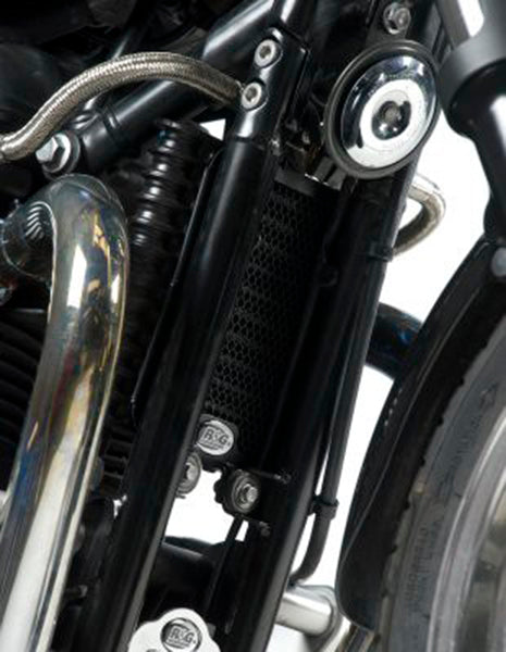 R&G Racing Oil Cooler Guard For Triumph Bonneville '06-12