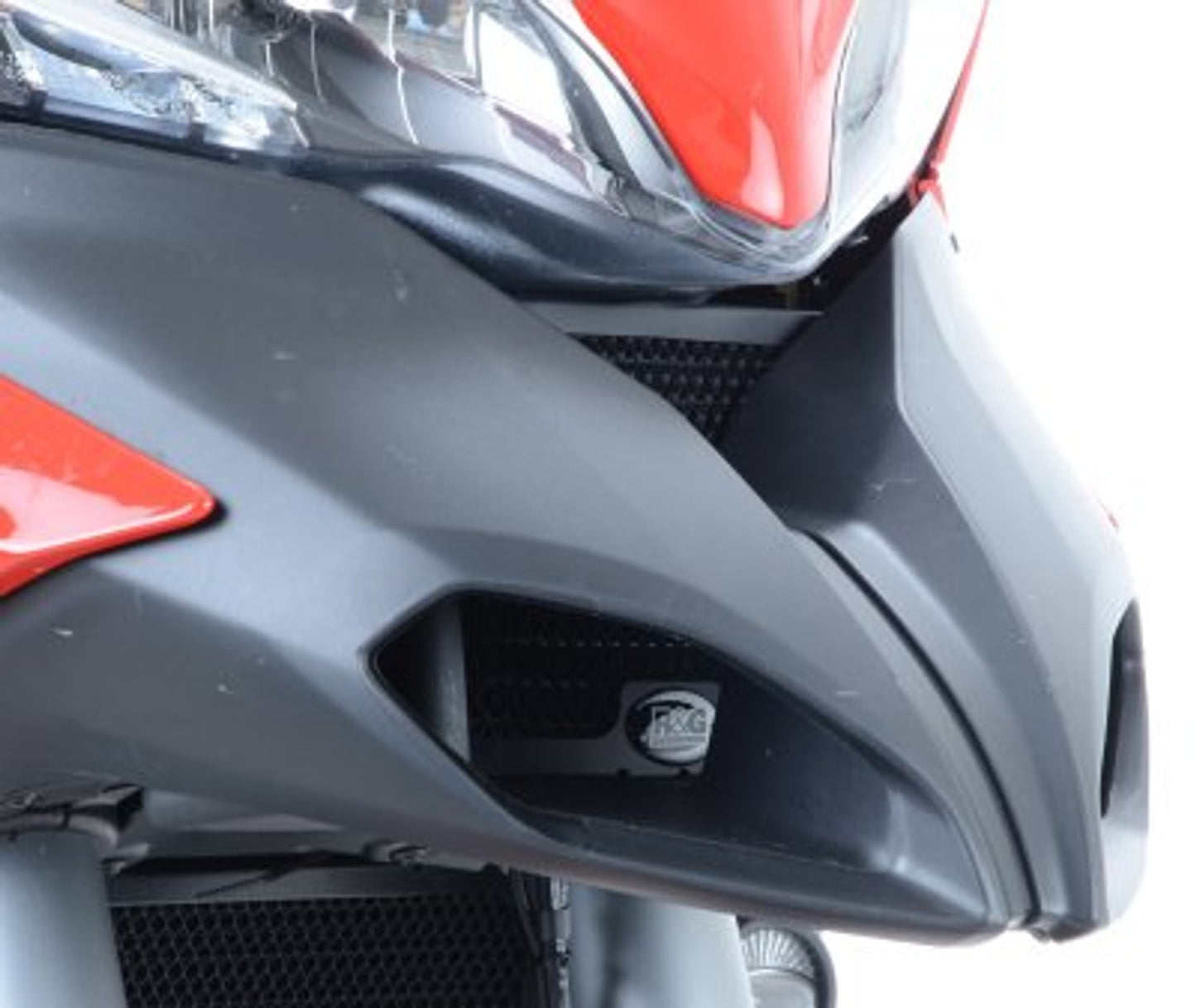 R&G Racing Oil Cooler Guard for Ducati Multistrada 1200 '09-'20