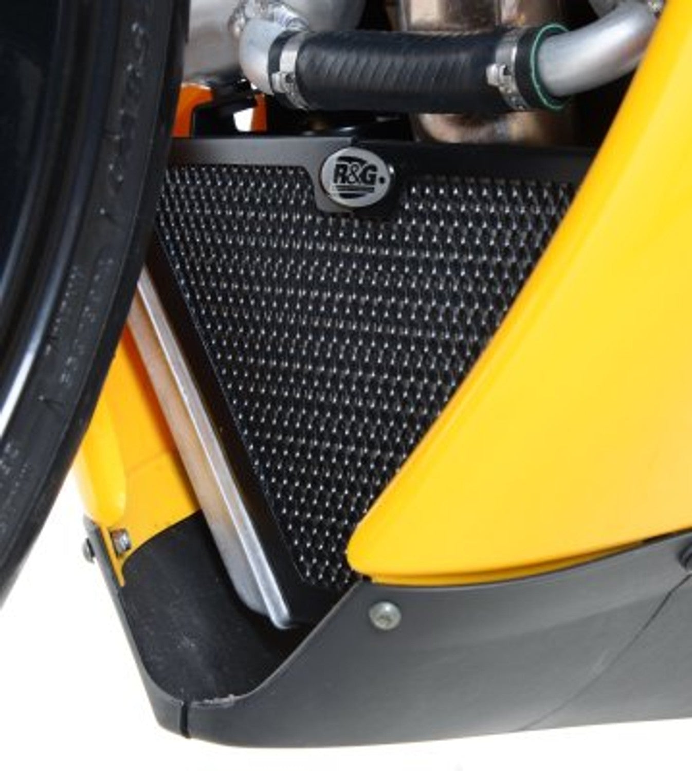 R&G Racing Oil Cooler Guard for Erik Buell Racing (EBR) / Buell 1190 RX / SX / RS
