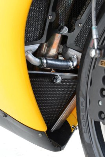 R&G Racing Oil Cooler Guard for Erik Buell Racing (EBR) / Buell 1190 RX / SX / RS