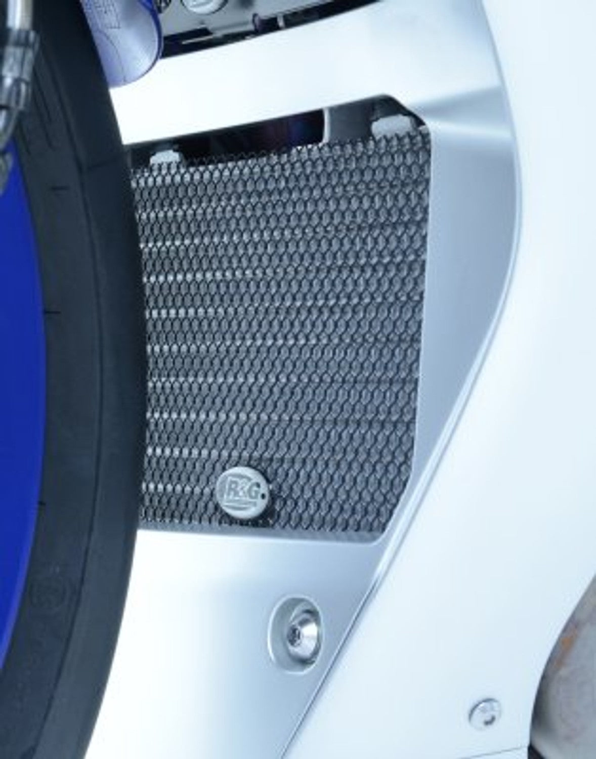 R&G Racing Oil Cooler Guard for Yamaha YZF-R1 / YZF-R1M '15-'22