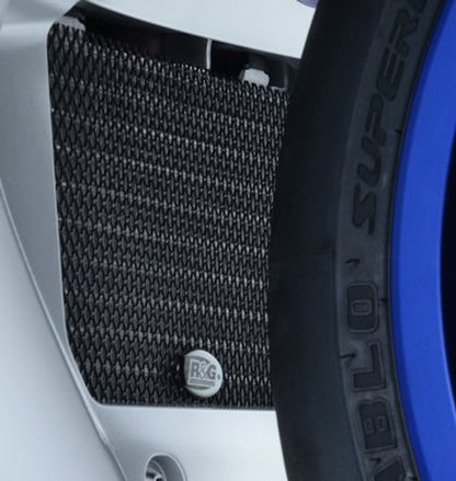 R&G Racing Oil Cooler Guard for Yamaha YZF-R1 / YZF-R1M '15-'22